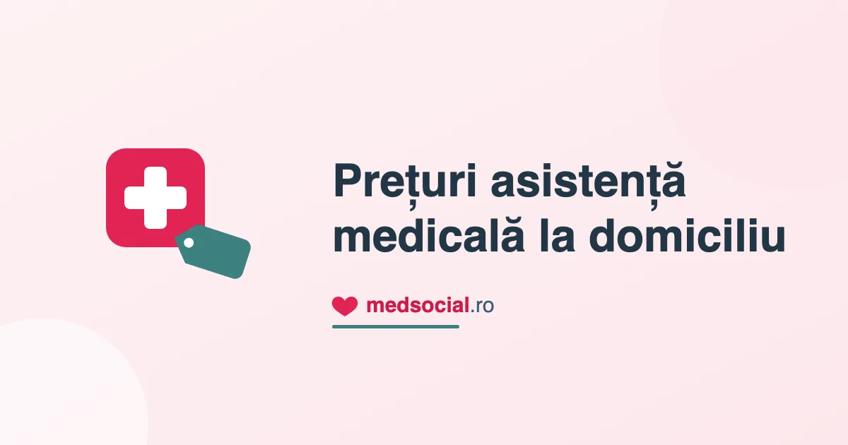 Asistență Medicală la Domiciliu Galați - Prețuri