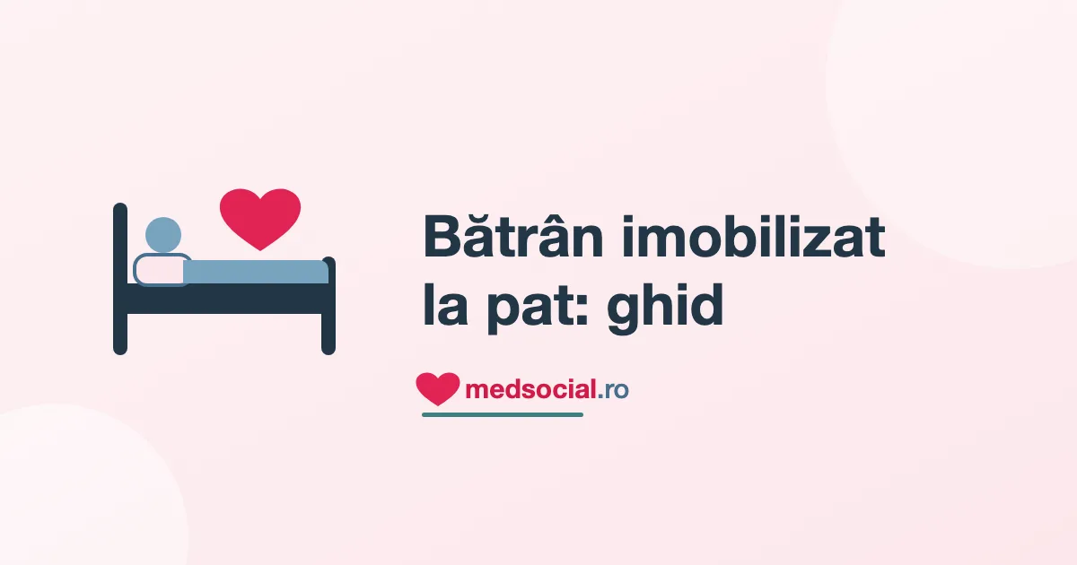 Îngrijirea unui bătrân imobilizat la pat: ghid pas cu pas