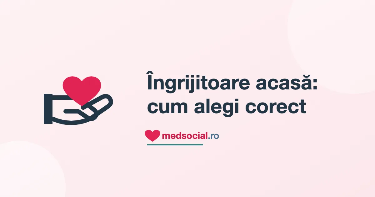 Îngrijitoare Bătrâni la Domiciliu: Cum Alegi și Ce Riști