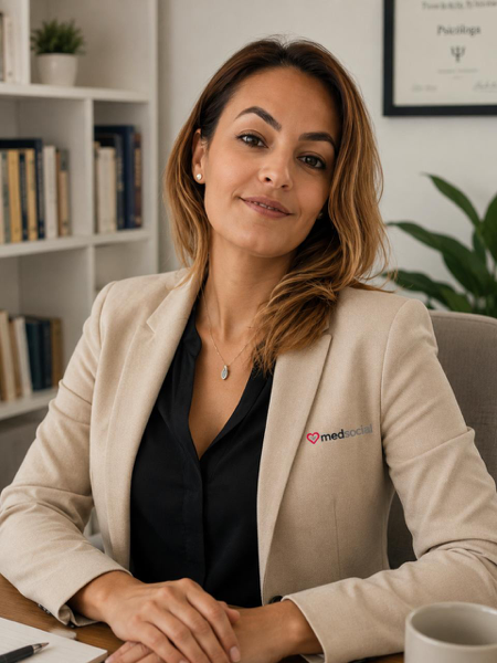 Corina Nicolae — Psiholog clinician