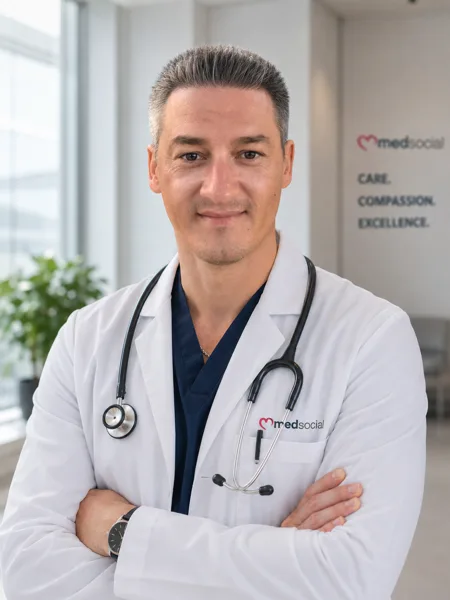Dragoș Ghermăneanu, Asistent medical generalist